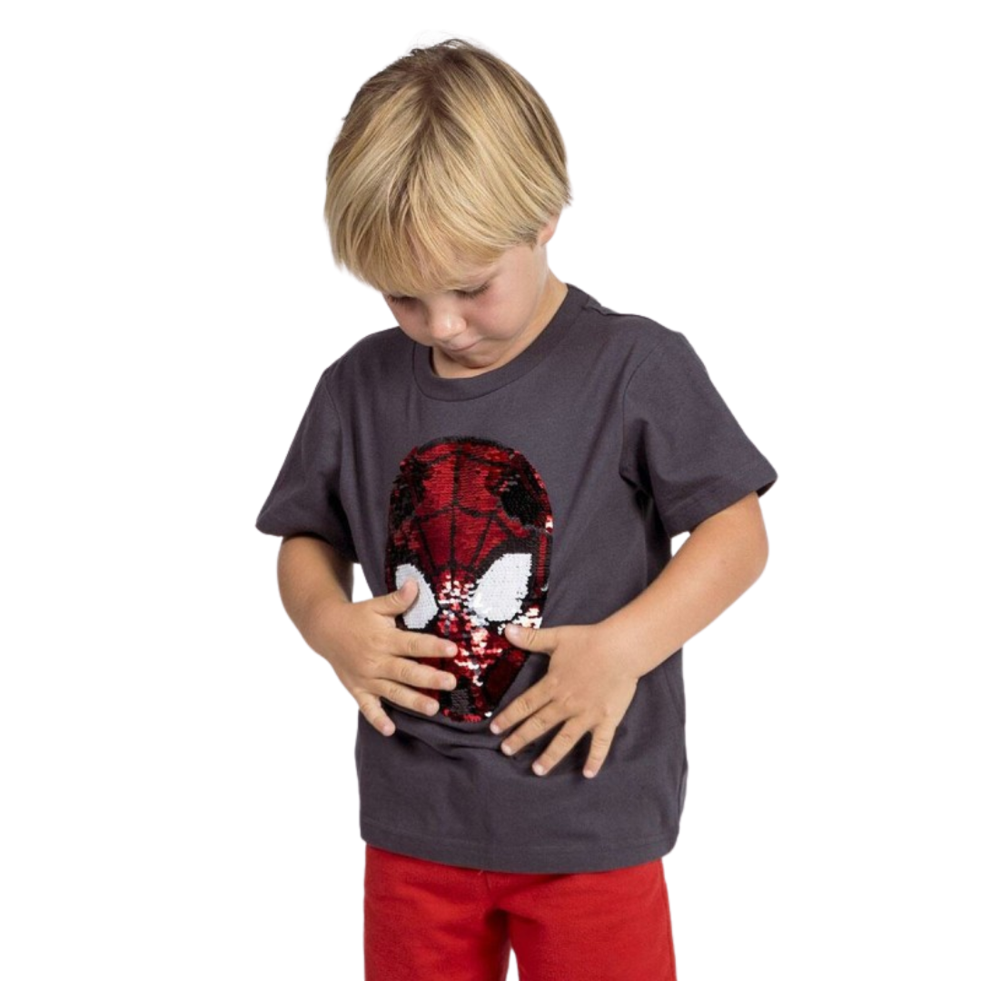 T-shirt Spider-Man 3-7 anos