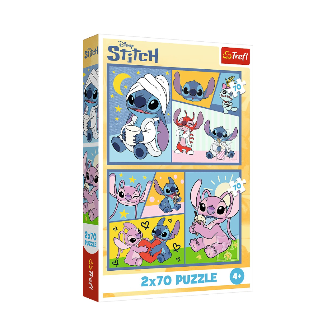 Puzzle Stitch 2x70 peças