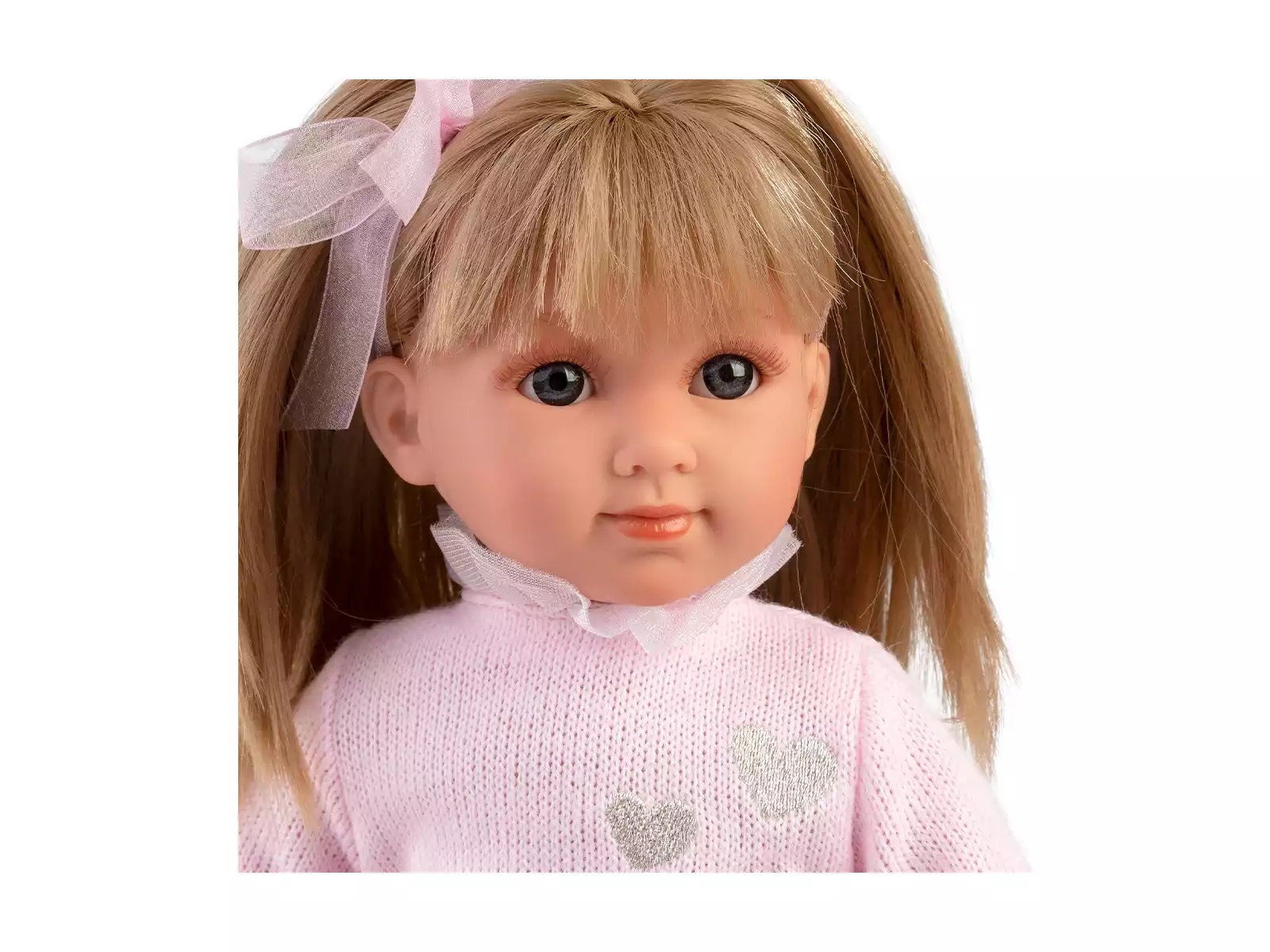 Boneca Elena c/ corações 35cm