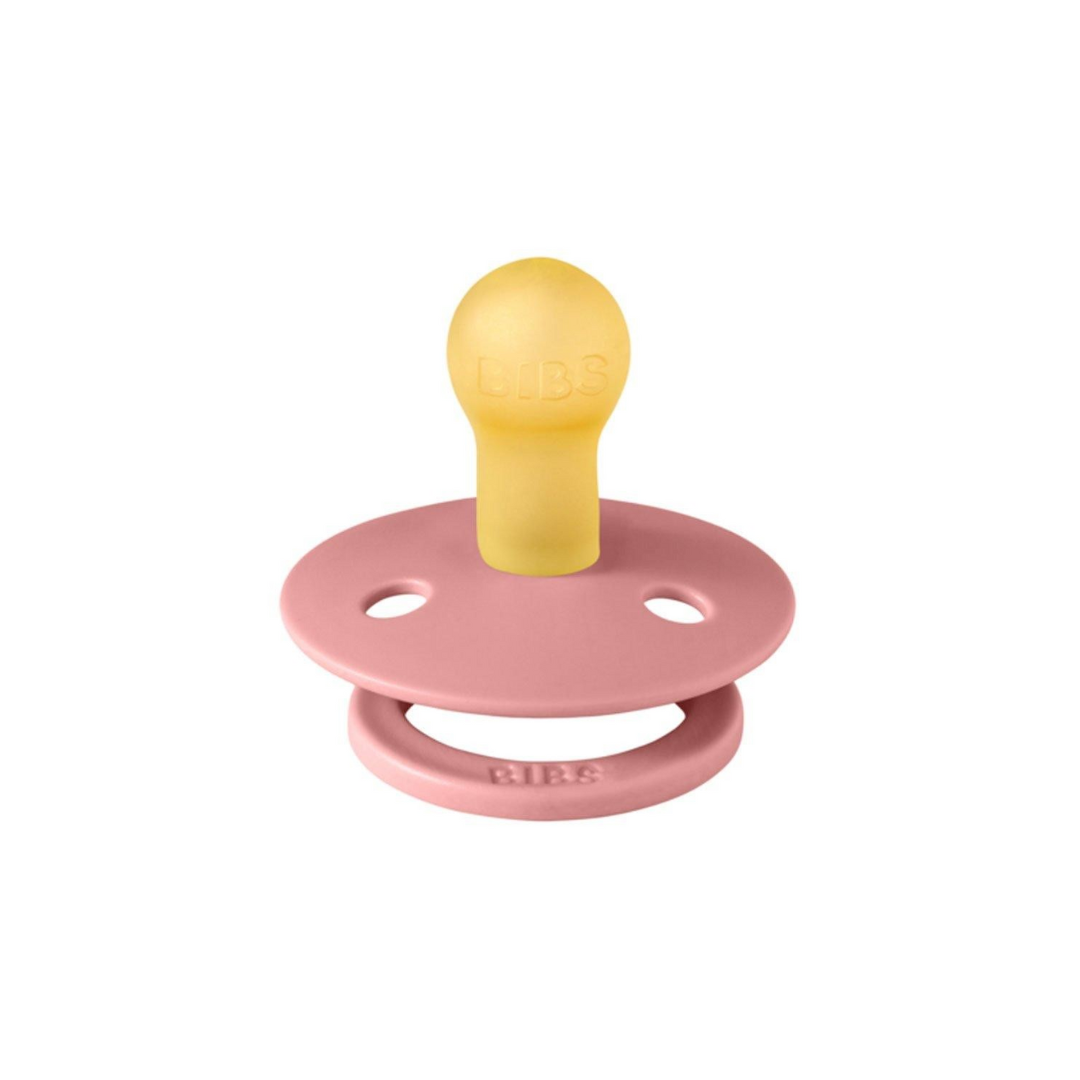 Chupeta BIBS redonda Pink 0-6 meses