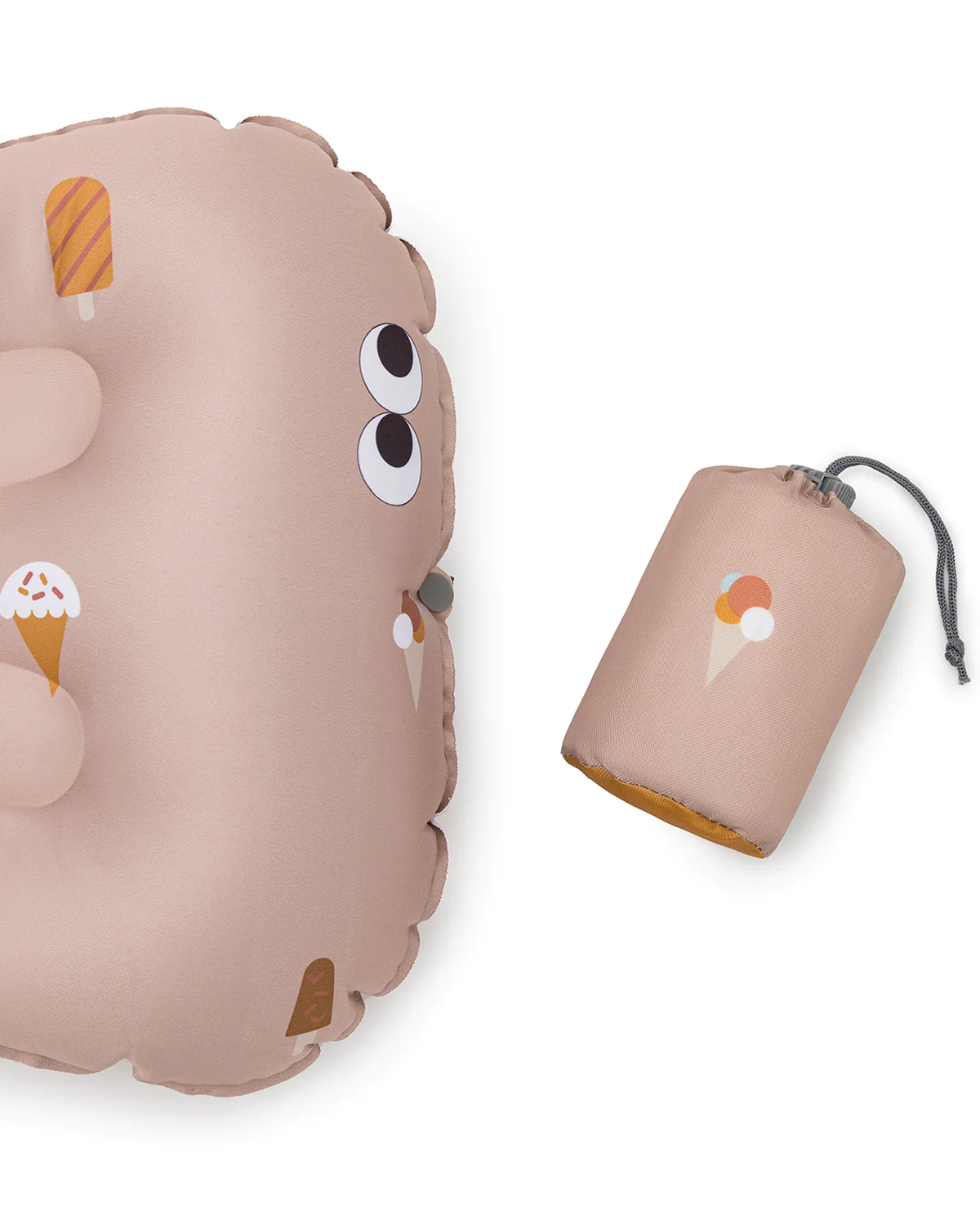 Almofada redutora para cadeira Ice cream - rose