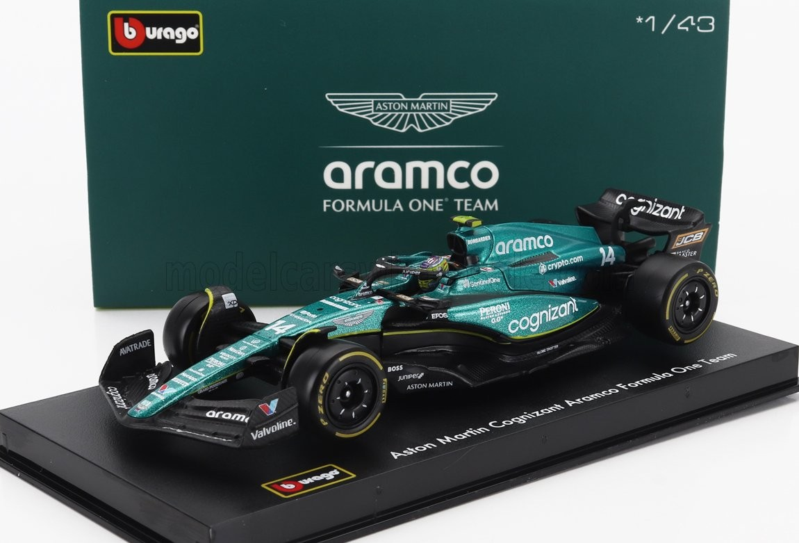Bburago F1 Aston Martin AMR23 1:43