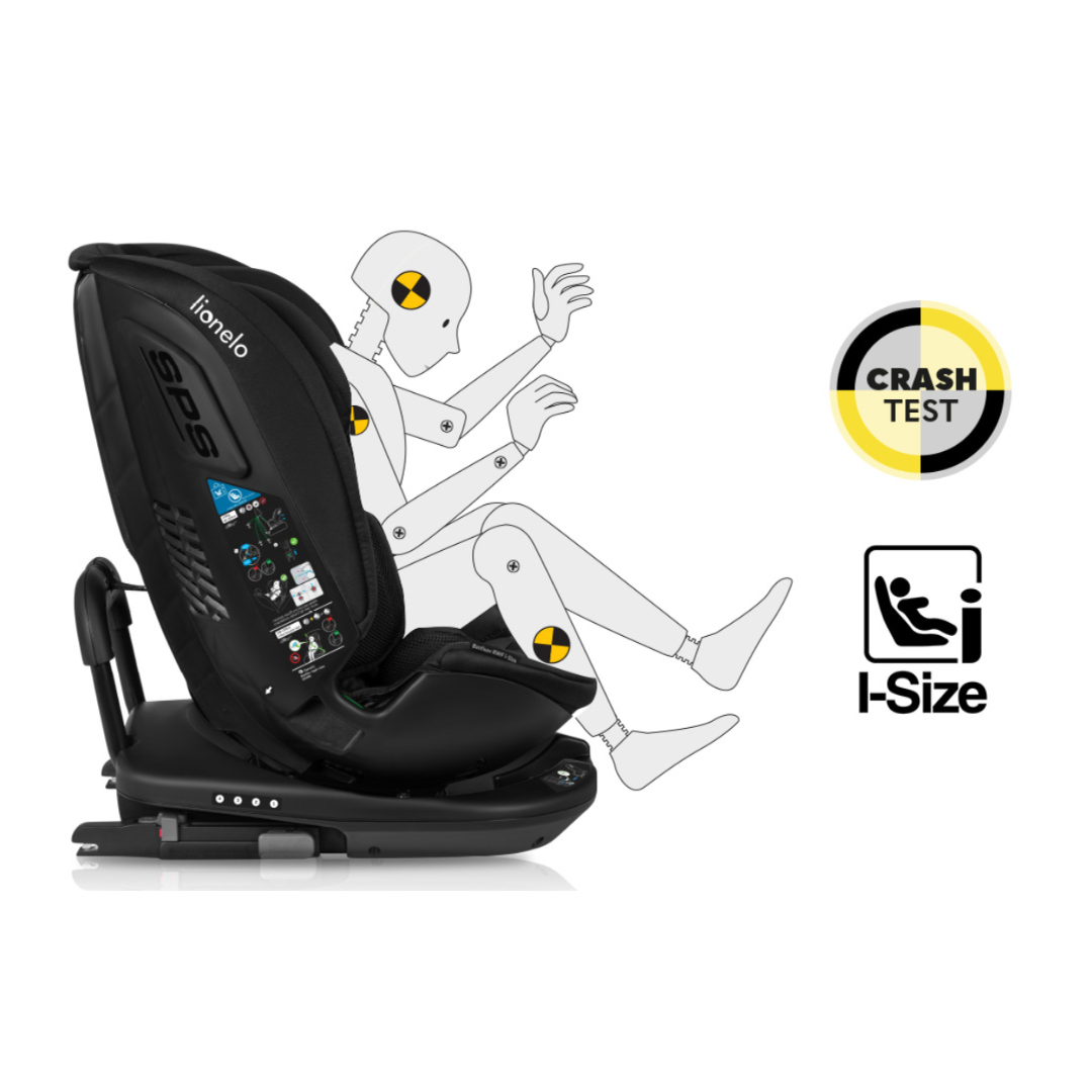 Cadeira Auto Bastiaan RWF i-Size 40-150cm (0-36kg)