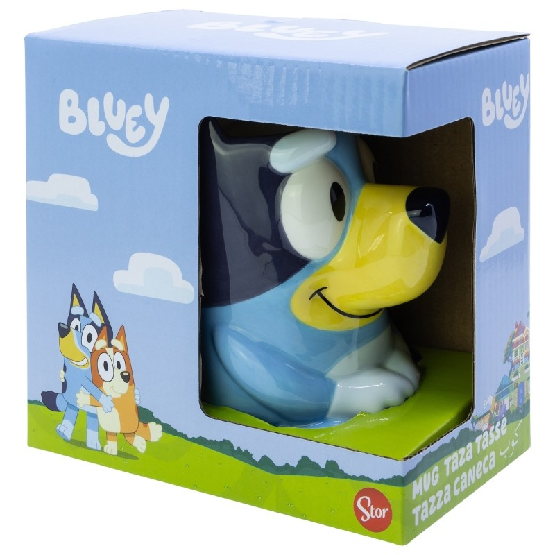 Caneca 3D Bluey 280ml