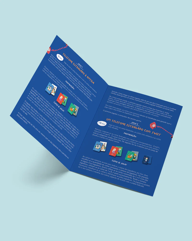 Jogo Telefone Estragado