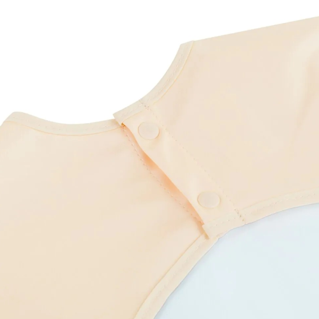 Babete impermeável com mangas Jurássico