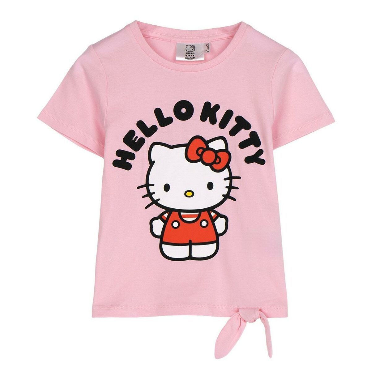 T-shirt Hello Kitty 4-10 anos