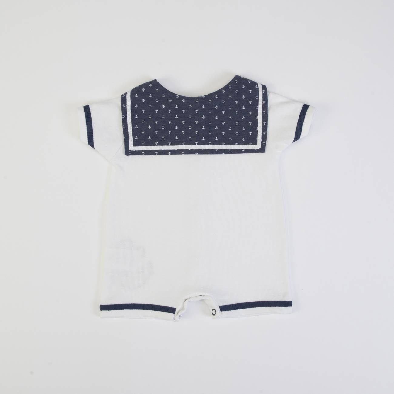 Macacão Marinheiro 6-12 meses