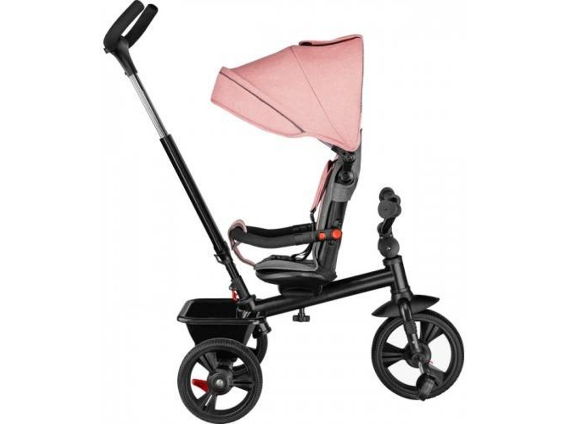 Triciclo evolutivo 2 em 1 Haari Bubblegum