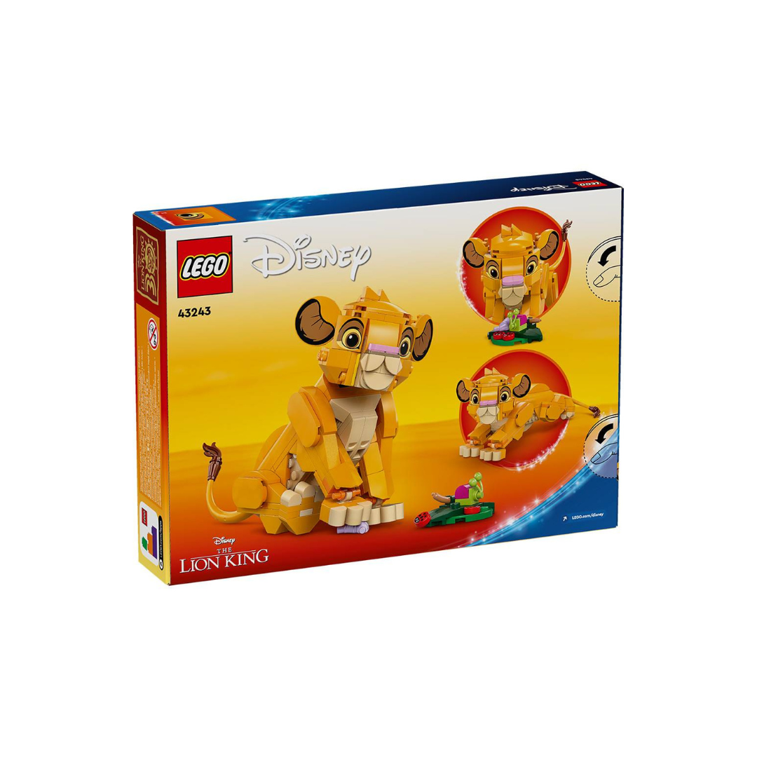 LEGO Disney 43243 - Simba, O Rei Leão