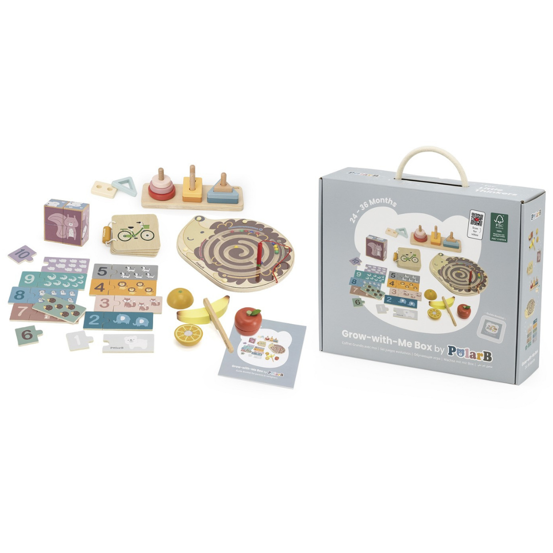 Cresça comigo, brinque e aprenda – Pequenos Pensadores