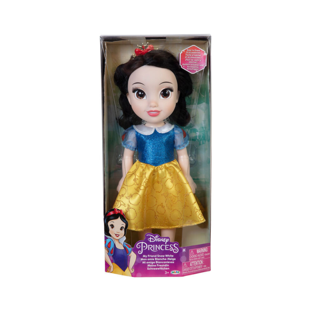 Boneca Princesa Branca de Neve 38cm