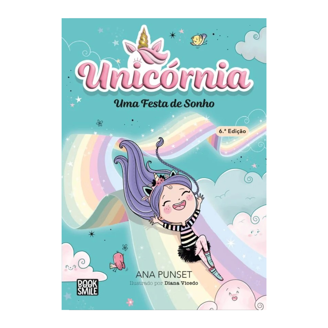 Livro Unicórnia 2: Uma Festa de Sonho