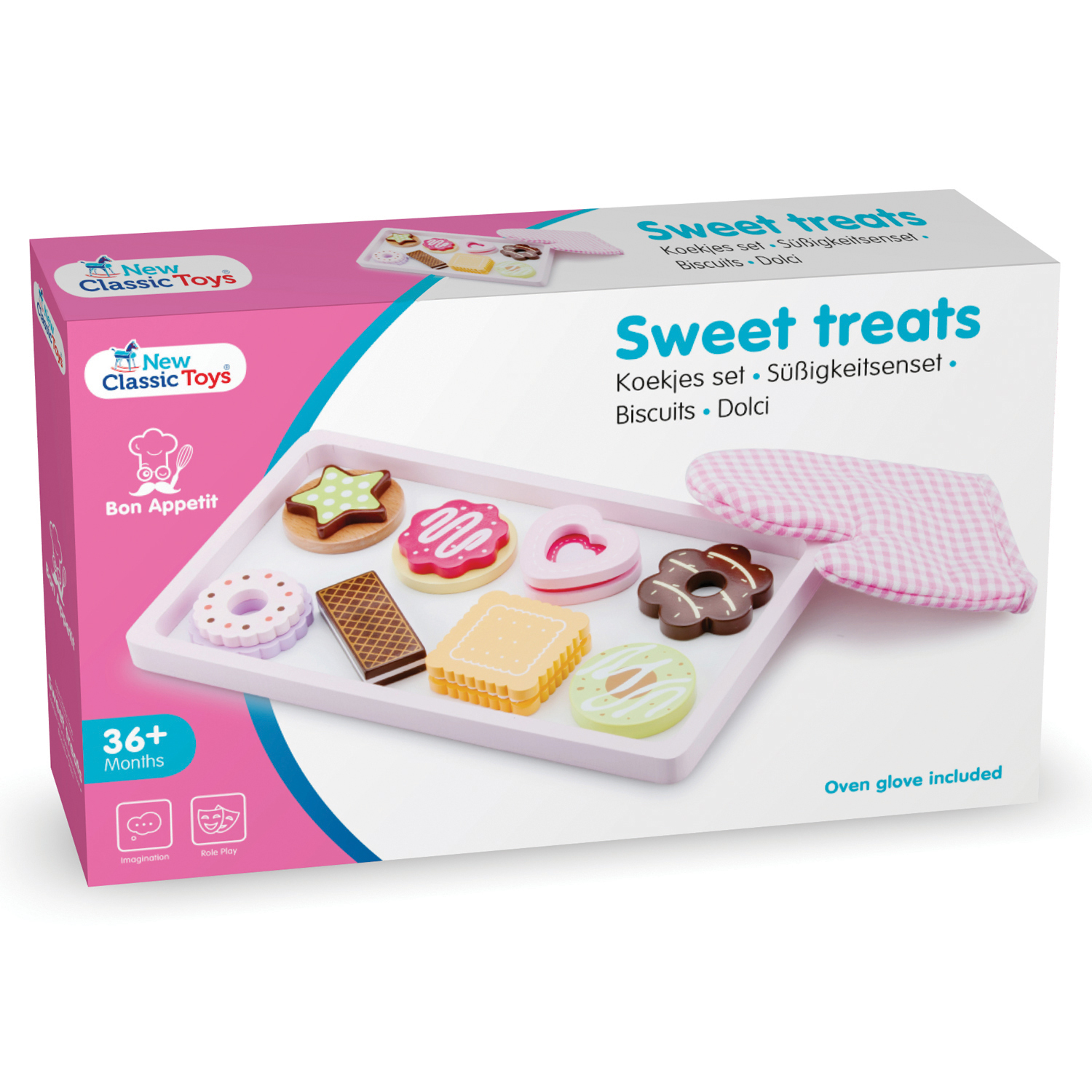 Bolo de aniversário em madeira