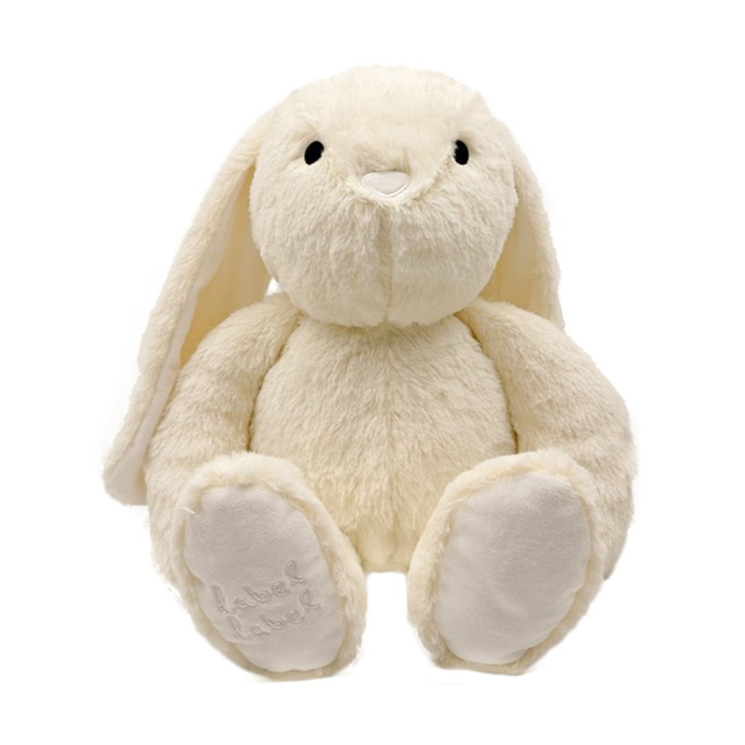 Peluche Coelho Rosa 34cm - Marfim