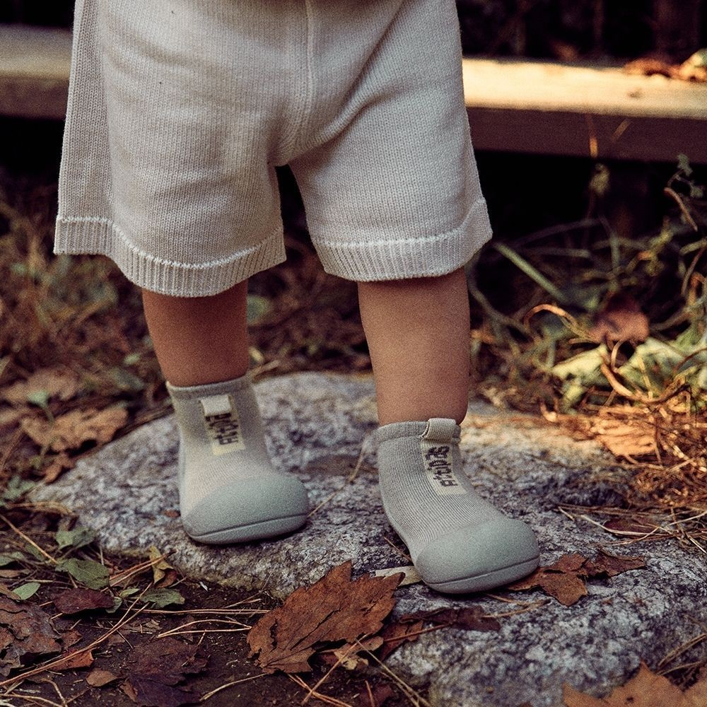 Sapato meia Attipas bamboo Attistrap menta N19-25.5