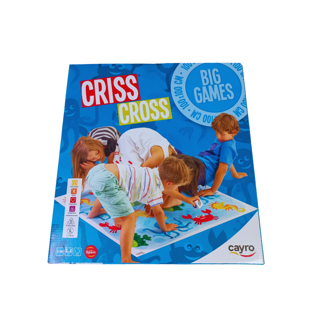 Jogo CrissCross gigante