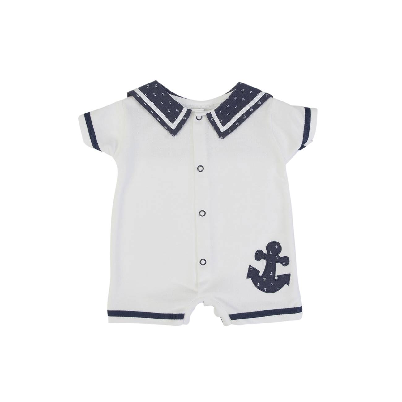 Macacão Marinheiro 6-12 meses