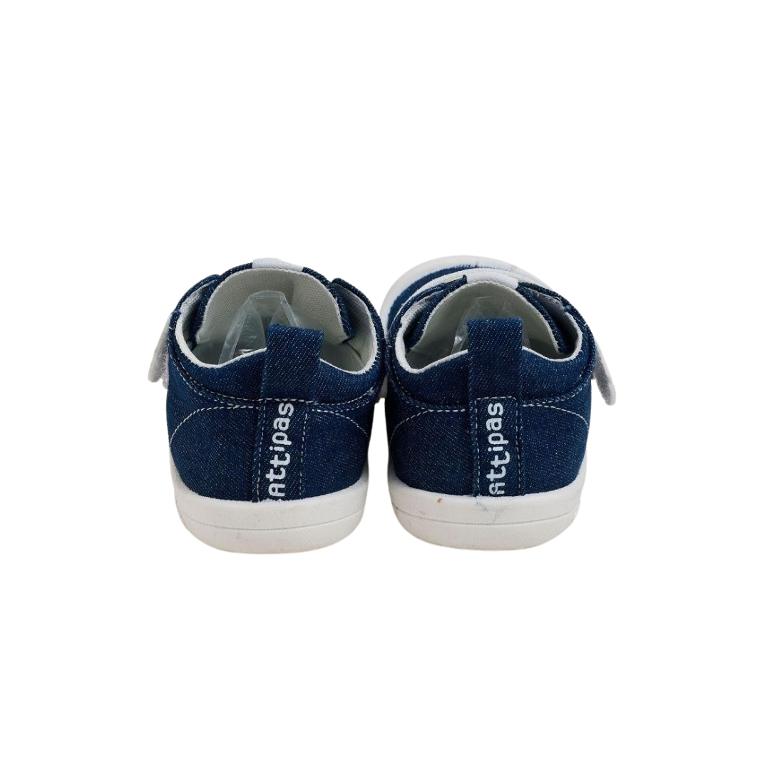 Sapatilhas Attipas Skin Denim azul marinho N23-30