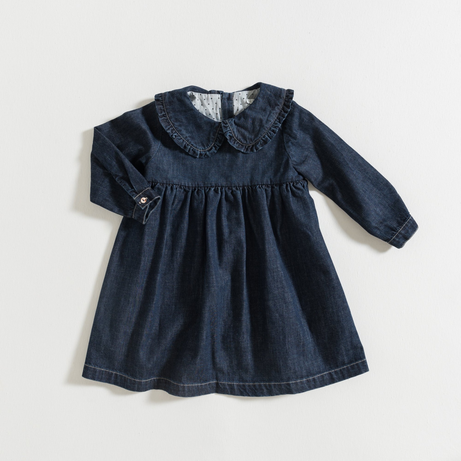 VESTIDO GANGA 2-6 ANOS REF. AZ10289