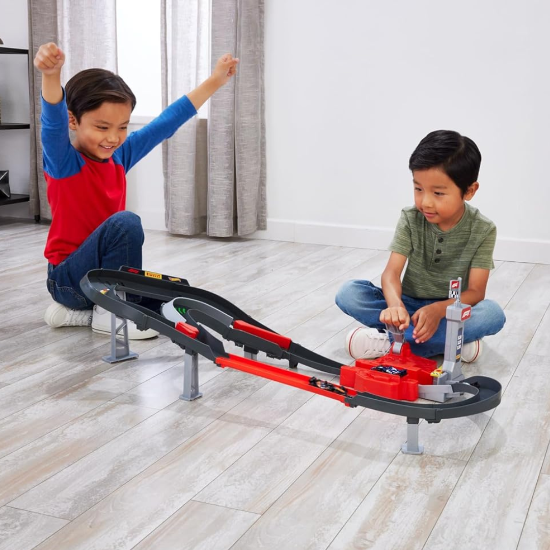 Hot Wheels Pista de Formula 1