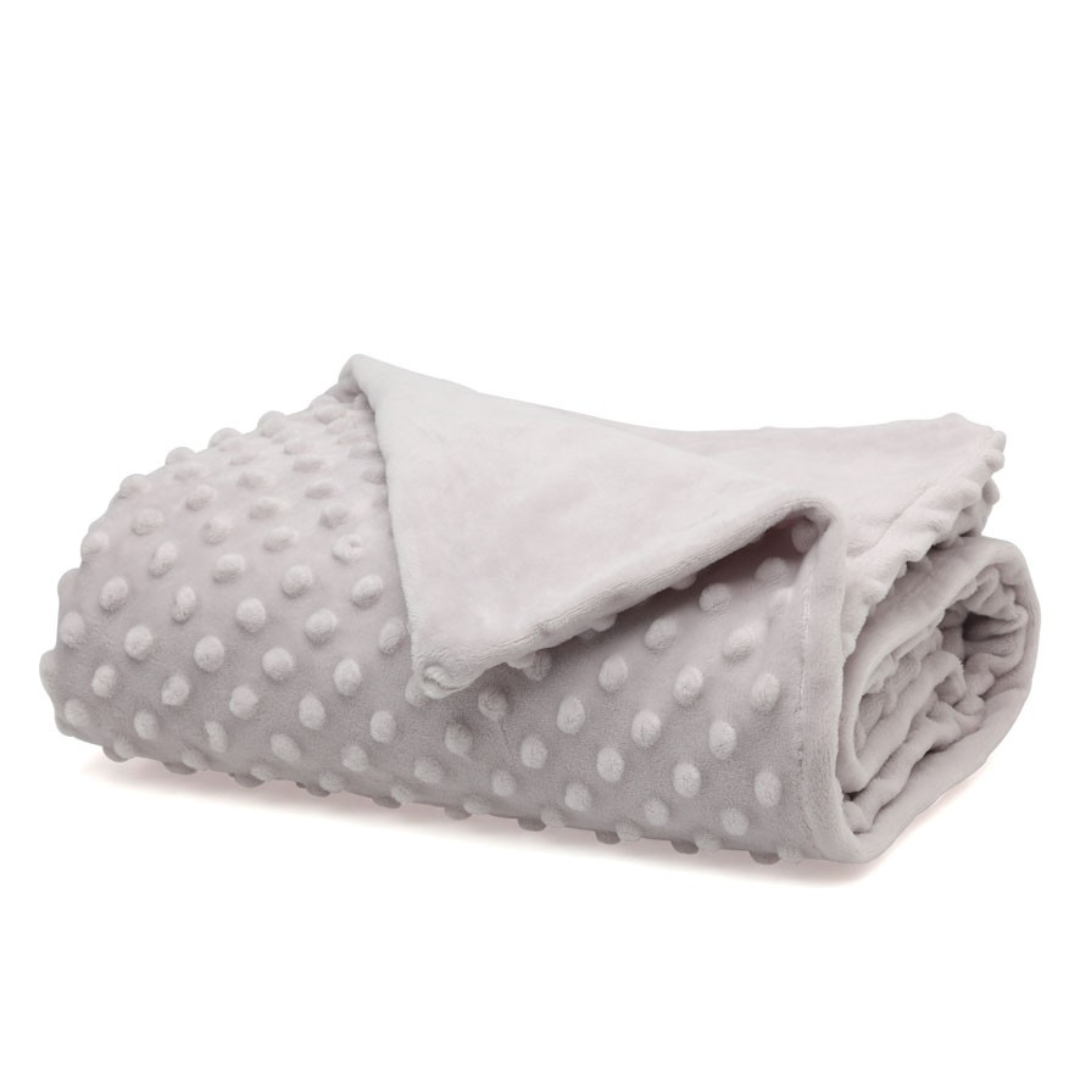 Mantinha 80x110cm cinza