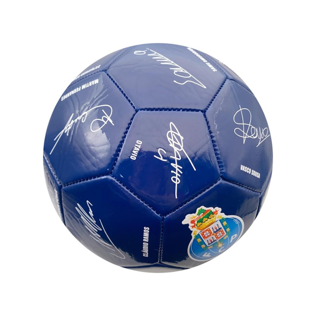 Bola futebol FCP c/ assinaturas