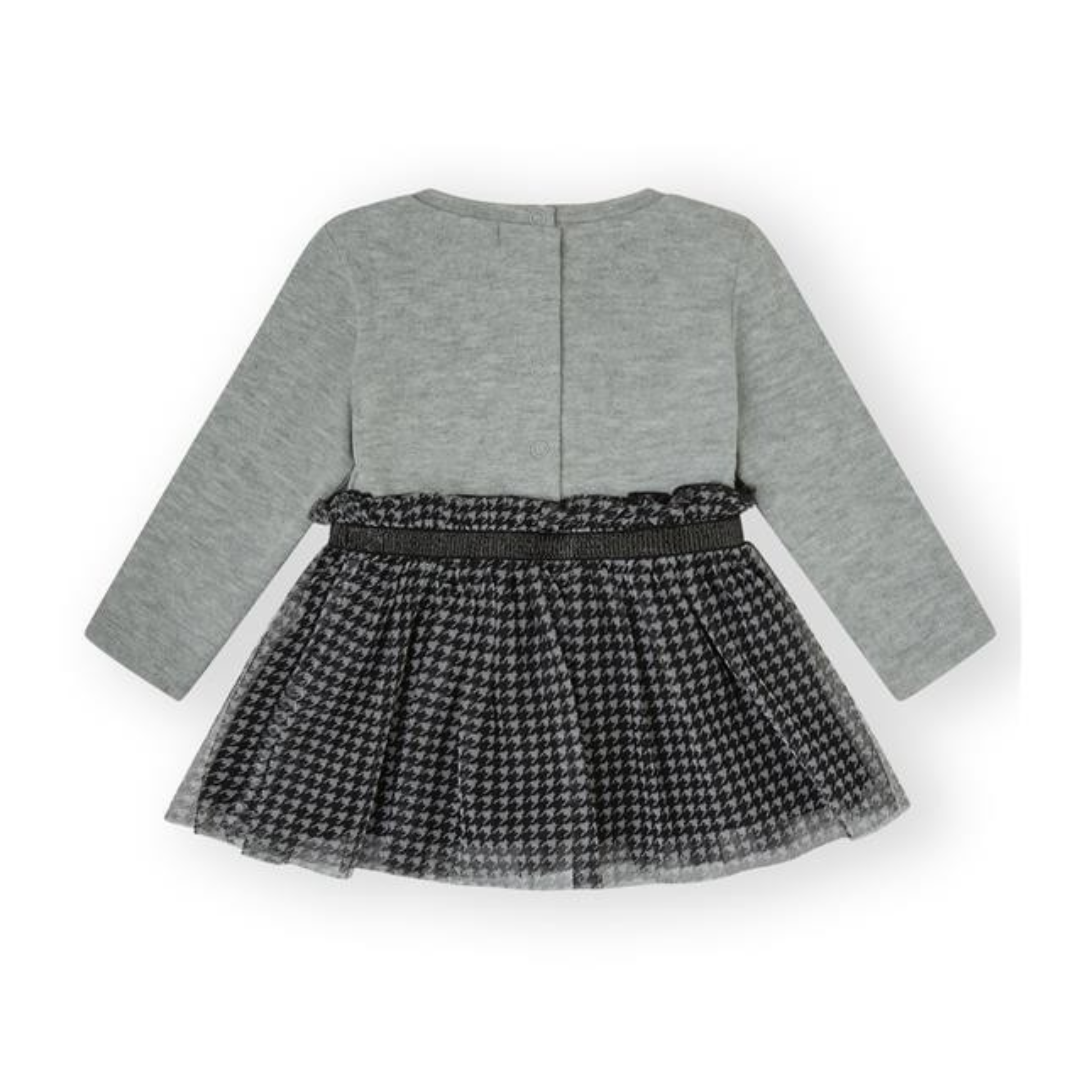 Vestido Hearts 6-36 meses