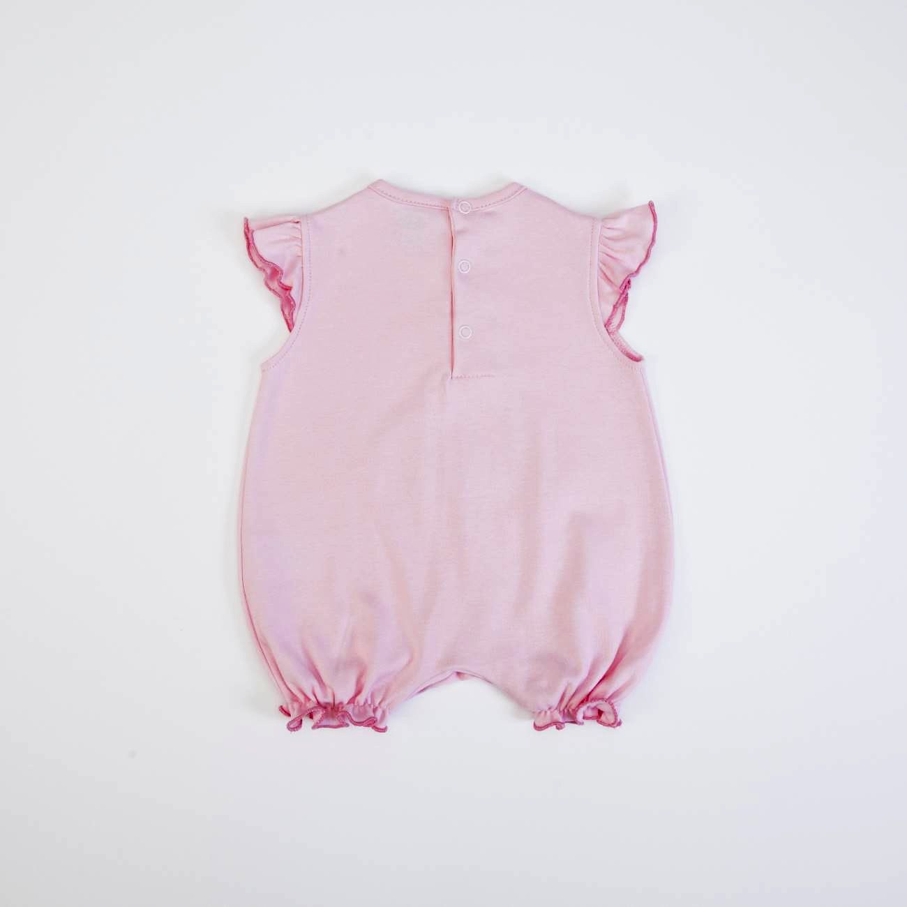 Macacão Flamingo 6-12 meses