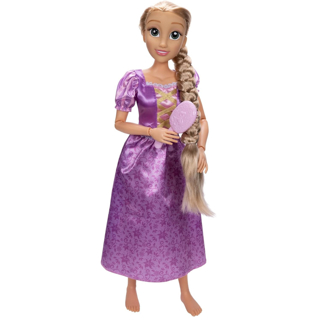 Boneca Princesa Rapunzel 80cm