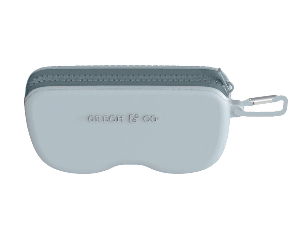 Estojo silicone para óculos de sol Grech&Co - Azul