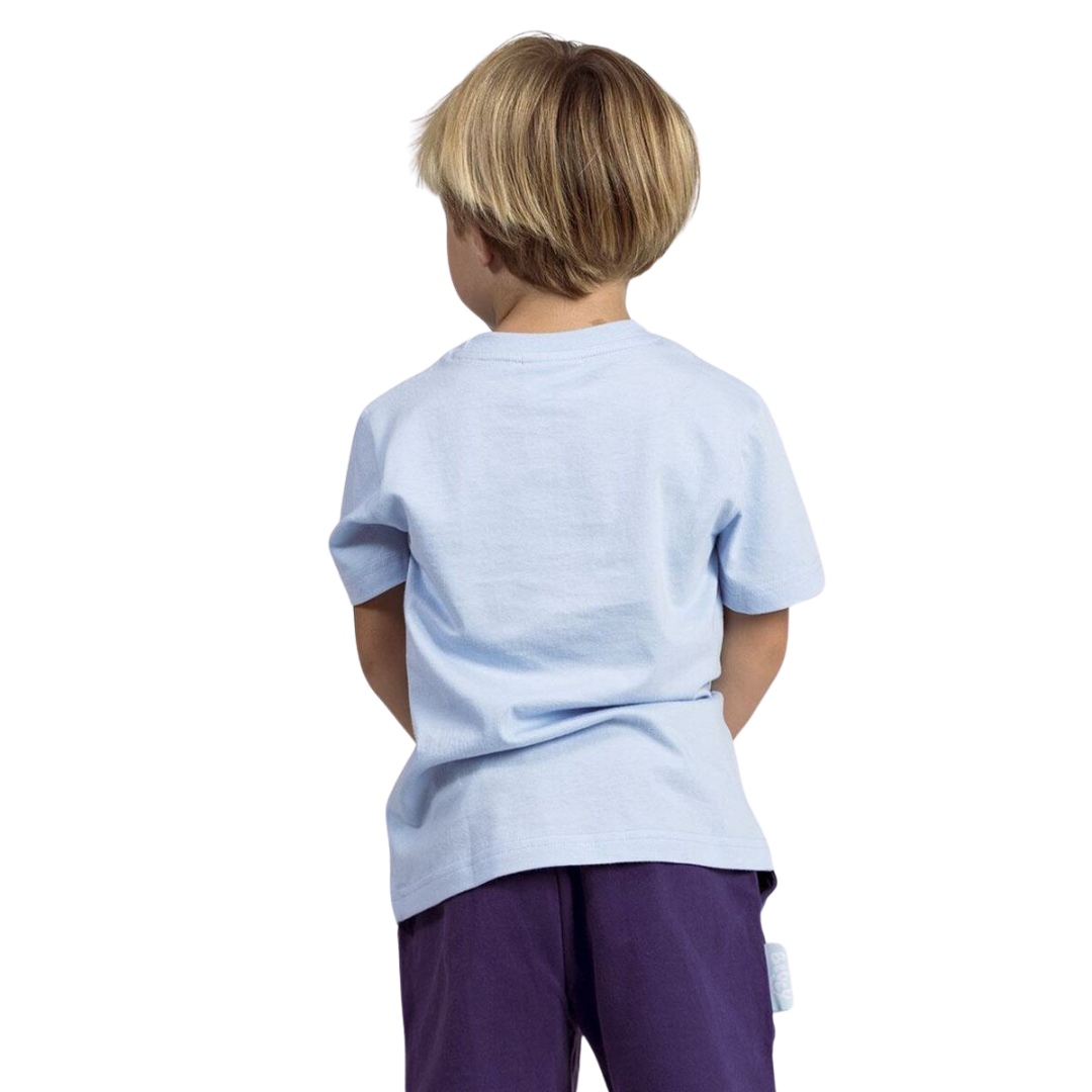 T-shirt Bluey azul 2-6 anos