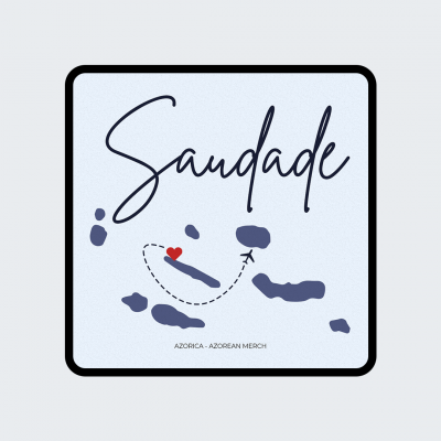 Emblema "Saudade" (Inter Ilhas) - AZORICA
