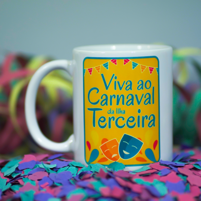 Caneca "Viva ao Carnaval" - AZORICA