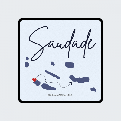 Emblema "Saudade" (Inter Ilhas) - AZORICA