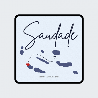 Emblema "Saudade" (Inter Ilhas) - AZORICA