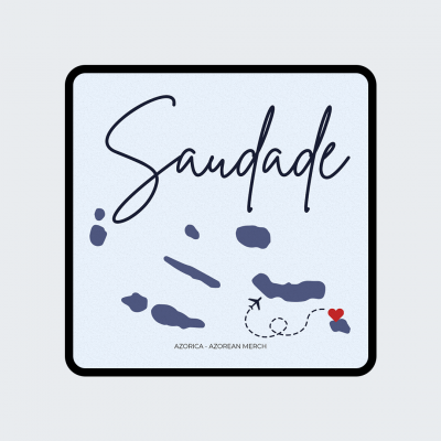 Emblema "Saudade" (Inter Ilhas) - AZORICA