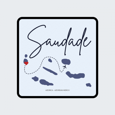 Emblema "Saudade" (Inter Ilhas) - AZORICA