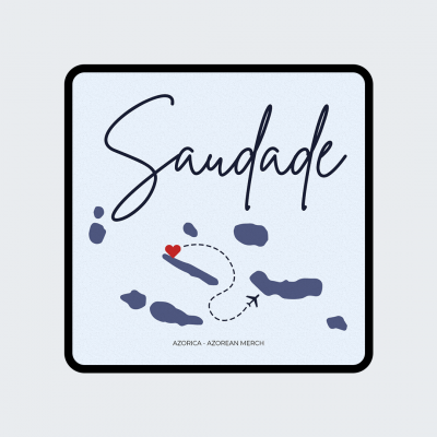 Emblema "Saudade" (Inter Ilhas) - AZORICA
