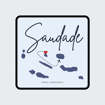Emblema "Saudade" (Inter Ilhas) - AZORICA