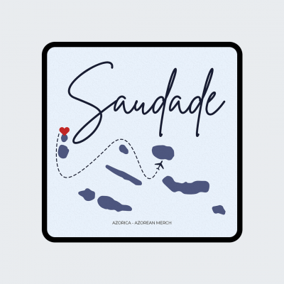 Emblema "Saudade" (Inter Ilhas) - AZORICA