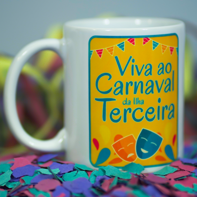 Caneca "Viva ao Carnaval" - AZORICA