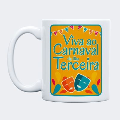 Caneca "Viva ao Carnaval" - AZORICA