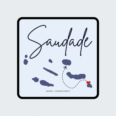 Emblema "Saudade" (Inter Ilhas) - AZORICA