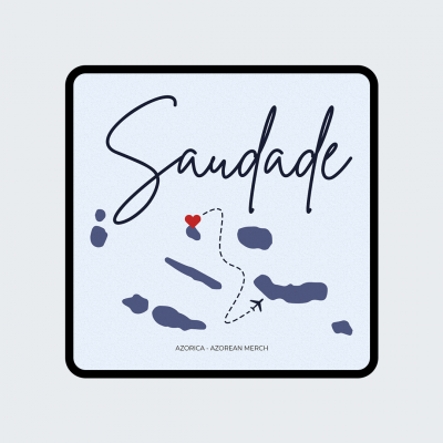 Emblema "Saudade" (Inter Ilhas) - AZORICA