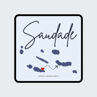 Emblema "Saudade" (Inter Ilhas) - AZORICA