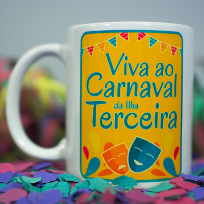 Caneca "Viva ao Carnaval" - AZORICA