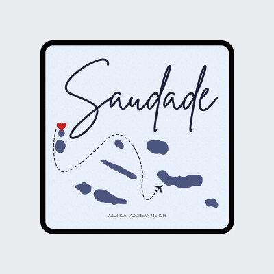 Emblema "Saudade" (Inter Ilhas) - AZORICA