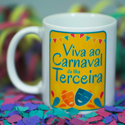 Caneca "Viva ao Carnaval" - AZORICA