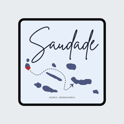 Emblema "Saudade" (Inter Ilhas) - AZORICA